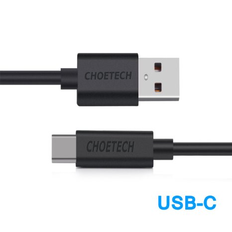 USB C Cable CHOETECH 33ft1m Hi-speed USB Type C Cable USB-C to USB-A with 56k Resistor for Nexus 6P Nexus 5X ChromeBook Pixel LG G5 and More