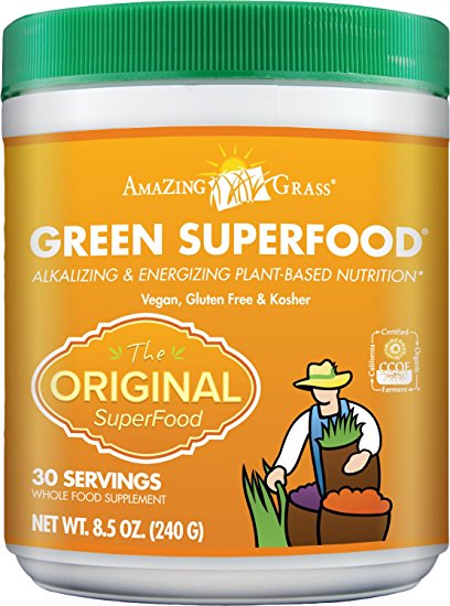 Green Superfood All Natural Drink Powder (8.5oz, 30 Day Supply)