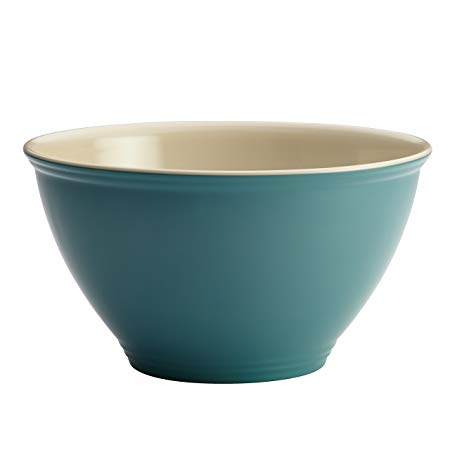 Rachael Ray 51992 Cucina Pantryware Garbage Bowl, Agave Blue