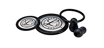 3M Littmann Stethoscope Spare Parts Kit, Cardiology III, Black, 40003