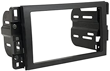 Scosche GM1598AB Single/Double DIN Installation Dash Kit for 2006-Up Chevrolet Impala/Tahoe