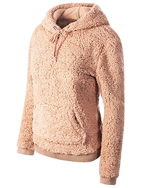 MixMatchy Women's Casual Warm Fluffy Faux Fur Lightweight Cardigan Jacket Vest