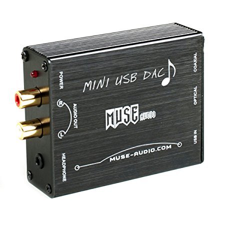 SHINA MUSE Z5 HIFI USB to S/PDIF Converter USB DAC PCM2704 Sound Card Optical Coaxial