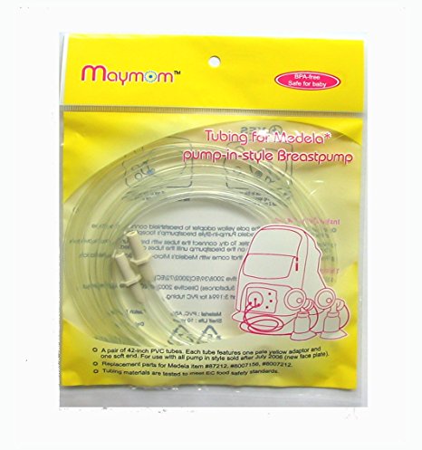 One Pack BPA Free Replacement Tubing for Medela Pump in Style and New Pump in Style Advanced Breast Pump