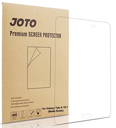 Samsung Galaxy Tab A 10.1 Screen Protector Film - JOTO Anti Glare, Anti Fingerprint (Matte Finish) Screen Guard for Galaxy Tab A 10.1 Inch SM-T580 Tablet, (3 Pack)