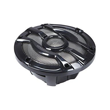 Kenwood 8 Inch 300W Powersports/Marine Boat Black Speakers | KFC-2053MRW