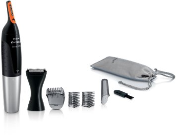 Philips NT5175/49 Norelco Nose trimmer 5100 Facial Hair Precision Trimmer for Men