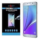 Note 5 Tempered Glass Hot Spot Samsung Galaxy Note 5 Clear Screen Protector Tempered Glass Premium Protection 09H Hardness