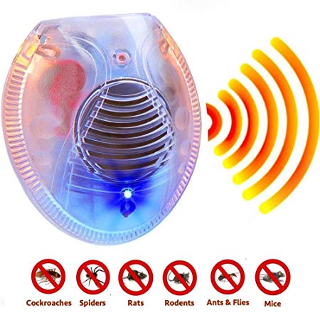 Ultrasonic Rodent Electronic Plugin Pest Repeller