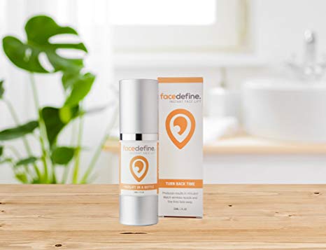 Face Define- Formerly FIB- Facelift in a bottle. NEW for dark skin and sensitive skin types.
