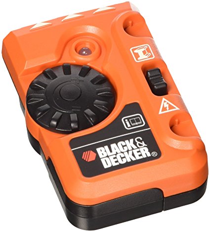 BLACK DECKER BDS200 Pipe and Live Wire Detector