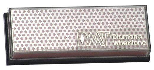 DMT W6FP 6-Inch Diamond Whetstone Sharpener Fine with Plastic Box