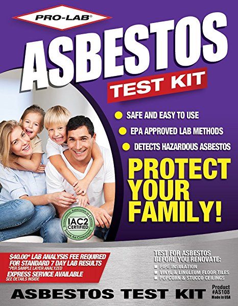 PRO-LAB Asbestos Do It Yourself Test Kit AS108