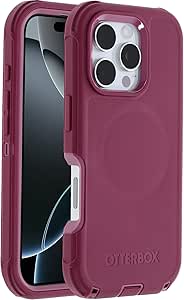 OtterBox iPhone 16 Pro Defender Series Case - FOXBERRY (Pink)