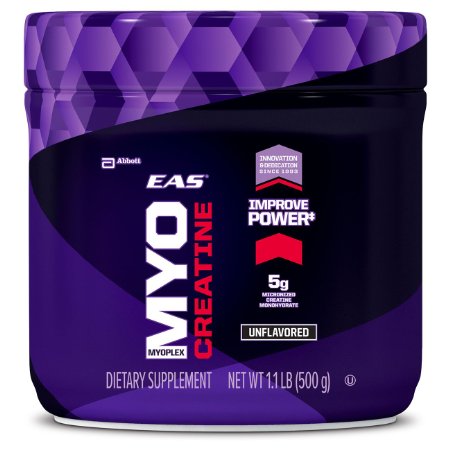 EAS Myoplex Creatine Powder, Unflavored, 1.1 Pound