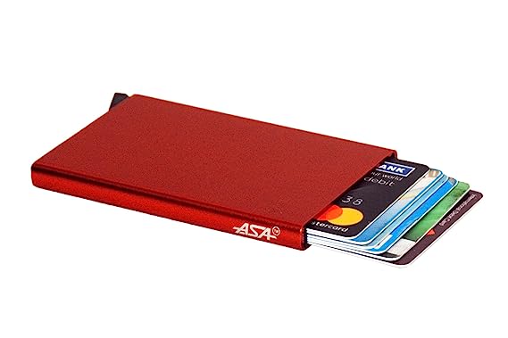 ASA Card Holder Case (RED)