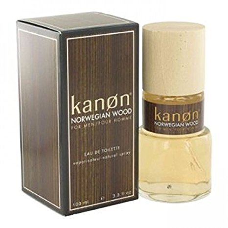 Kanon Norwegian Wood By Kanon For Men Eau De Toilette Spray, 3.3 Fl Oz / 100 Ml