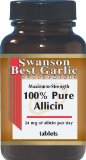 Maximum-Strength 100 Pure Allicin 12 mg 100 Tabs