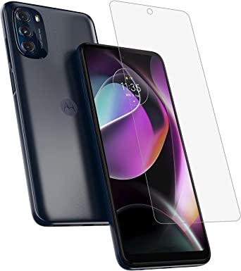 MOTOROLA Moto G 5G (2022) Screen Protector- Strong 9H Tempered Glass for scratch, impact protection, anti fingerprints/smudge resistant [NOT G 5G (2020) Version]