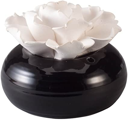 Ceramic Flower Aromatherapy Diffuser