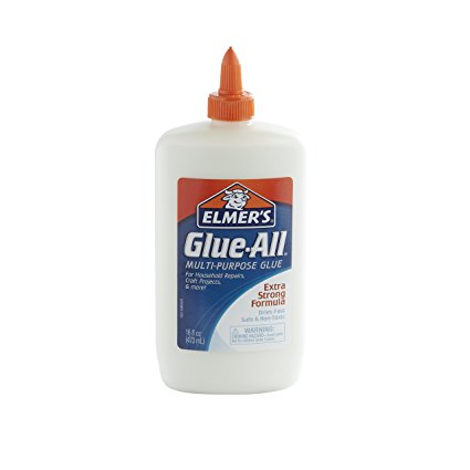 Elmer's Glue-All Multi-Purpose Liquid Glue, Extra Strong, 16 Ounces, 1 Count