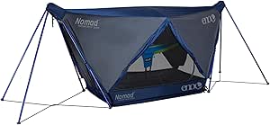 ENO - Nomad Shelter System - Hammock Camping Base Camp - Tent for Hammock Camping, Hiking, Backpacking, Festival, or The Beach - Navy