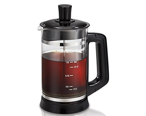 Hamilton Beach 40400 French Press with Cocoa Attachment