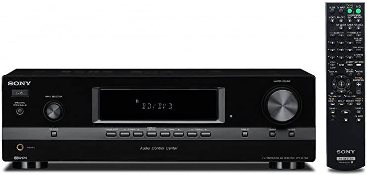 Sony STRDH130 2 Channel Stereo Receiver (Black)