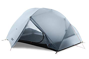 MIER 2-Person Backpacking Tent Easy Setup Lightweight Tent with Footprint, 3 Season Dome Tent