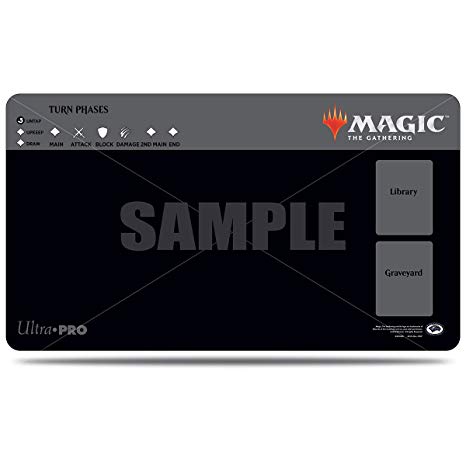 Ultra Pro Single Player Battlefield 2018 for Magic: The Gathering, Playmat