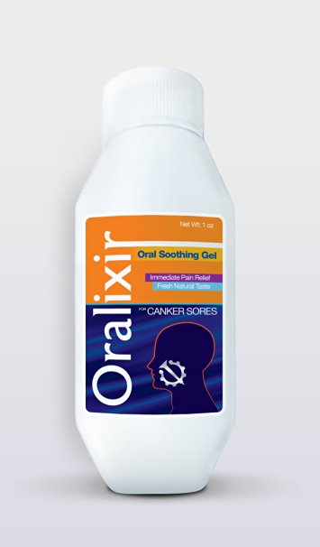 Oralixir - Get Immediate Relief and Heal Canker & Mouth Sores Naturally