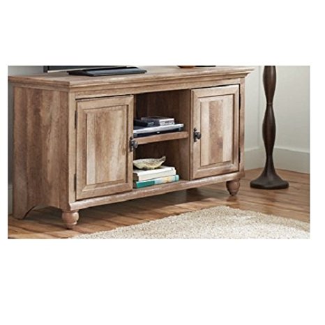 Crossmill Weathered Collection TV Stand for TVs up to 65", Lintel Oak