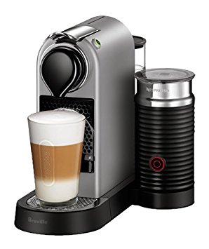 Nespresso CitiZ and Milk Espresso Machine by Breville, Silver