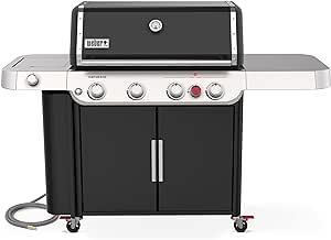 Weber Genesis E-435 Natural Gas Grill, Black