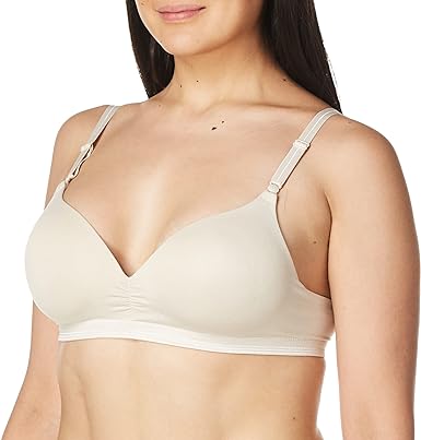 Warners Womens Play It Cool Wire-Free Contour Bra with Lift