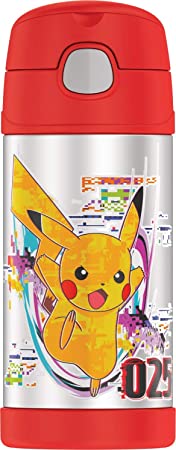 Thermos Funtainer 12 Ounce Bottle, Pokemon