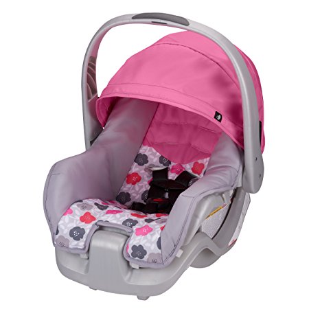 Evenflo Nurture Infant Car Seat, Pink Bloom