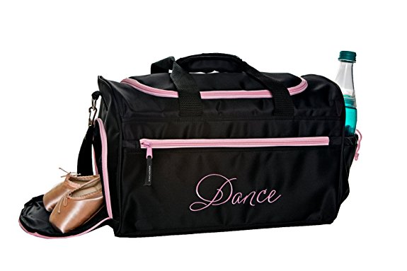 Horizon Dance Emmie Embroidered Dance Gear Duffel Bag
