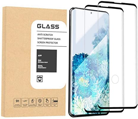 Tempered Glass Screen Protector Compatible Galaxy S20[6.2 Inch], Screen Protector Compatible Samsung Galaxy S20[2 Pack]