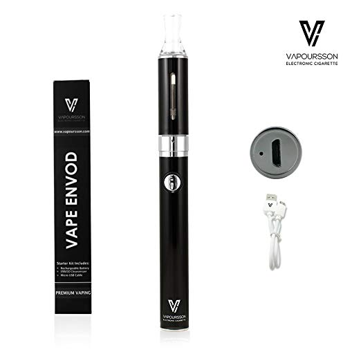 Vape ENVOD V Electronic Cigarette Starter kit E Cigarette Micro USB Rechargeable Battery E Shisha Premium Vaping