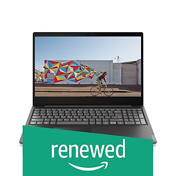 (Renewed) Lenovo Ideapad S145 Intel Core I3 8th Gen 15.6-inch HD Thin and Light Laptop ( 4GB RAM / 1TB HDD / DOS / Black / 1.85kg ), 81MV0093IN