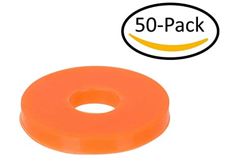 Grolsch Gaskets Silicone Seals - For Swing Top Bottles - 50 Pack