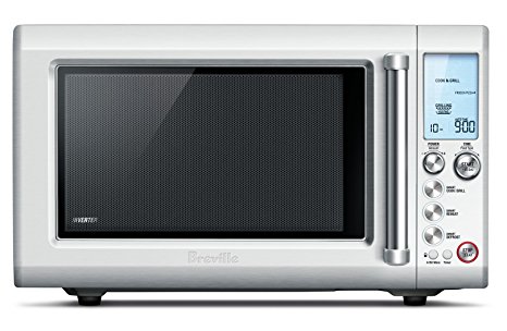 Breville BMO700BSS the Quick Touch Crisp Inverter Microwave