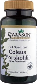 Full Spectrum Coleus Forskohlii 400 mg 60 Caps