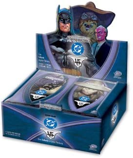 DC VS System Trading Card Game Origins Booster Box 24 Packs