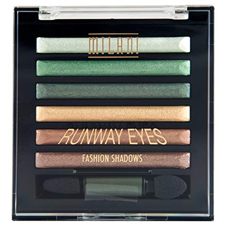 Milani Runway Eyes Fashion Eyeshadow, 05 Glamorous Gems