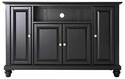 Crosley Furniture Cambridge 48-inch TV Stand - Black