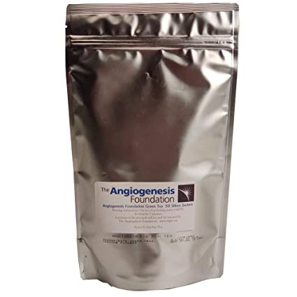 Harney & Sons Angiogenesis Foundation Green Tea, Bulk Bag Of 50 Sachets