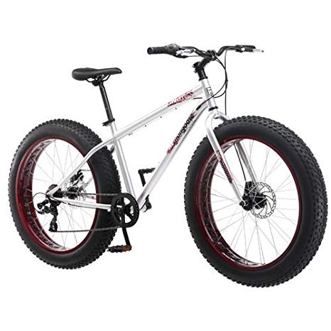 Mongoose Men's Malus 26" 7-Speed Fat-Tire Bicycle