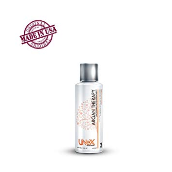 Unex Argan Protein Therapy 125 Ml – (4 Oz) - Formaldehyde Free - Brazilian Keratin Hair Treatment (Argan Oil)